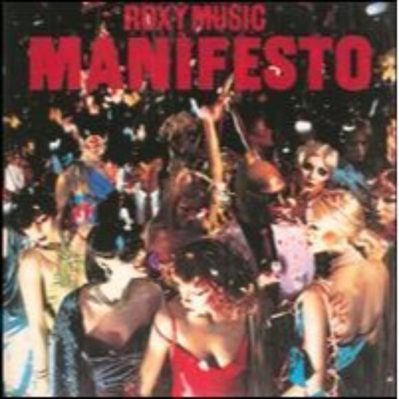 Manifesto Roxy Music CD Album E.G. Records 1979 926046-2 - Picture 4 of 4